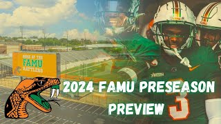 Florida AampM 2024 Preseason Preview [upl. by Ajna]