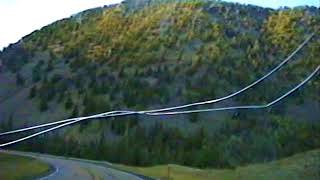 Driving to Craig CO Elk Hunting 1994 [upl. by Wallis]