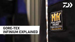 Goretex Infinium Clothing Explained [upl. by Enasus]