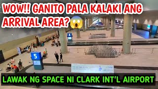 LATEST UPDATE OF NEWEST CLARK INTERNATIONAL AIRPORT AND HOW BIG ITS ARRIVAL AREA VLOG 2024 [upl. by Sola]