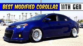 BEST Modified Corolla 11th Gen Compilation  Stance [upl. by Senhauser945]