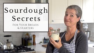 Sourdough Secrets That People Dont Tell You [upl. by Yerag]