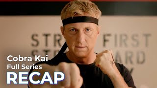 Cobra Kai RECAP Full Series before the Final Season [upl. by Phares]