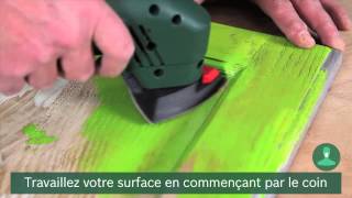 TUTO Comment poncer des surfaces étroites [upl. by Faires]