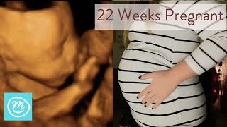 22 Weeks Pregnant What You Need To Know  Channel Mum [upl. by Opiuuk]