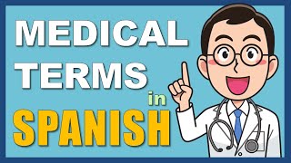 Spanish Medical Terms  Términos Médicos [upl. by Ikkela]