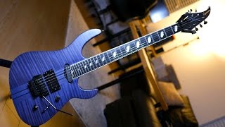 Caparison TAT Special Demo  Chris Brightwell [upl. by Ardnuassac382]