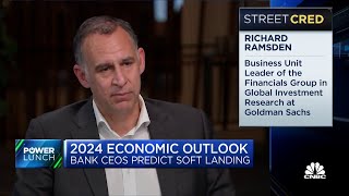 Goldman Sachs Richard Ramsden on the 2024 outlook for banks [upl. by Sirraj516]