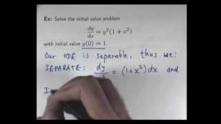 How to solve initial value problems [upl. by Ekeiram]