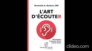 Livre Audio  LArt découter de Dominick ABarbara MD [upl. by Hooge]