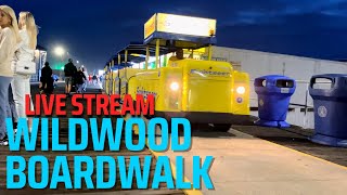 LIVE  Wildwood Boardwalk 2022 [upl. by Aitsirt178]