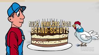 Nils erklärt den BrandSchutz [upl. by Nolak]