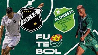 🔴 AO VIVO ABC x Floresta  Brasileirão Série C  23072022 [upl. by Eberhard]