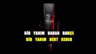 Muti x Azer Bülbül  İlle De Sen  Karaoke  Md Altyapı  Cover  Lyrics  HQ [upl. by Risteau]