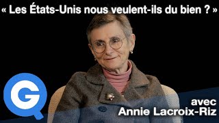 « Les ÉtatsUnis nous veulentils du bien  »  avec Annie LacroixRiz BEST OF [upl. by Lauter815]