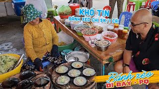 Bất chấp mưa bão Color Man cũng tìm ra được quán Bánh Xèo Tôm Thịt Dì 7 ngon rẻ nhất Việt Nam [upl. by Suiddaht251]