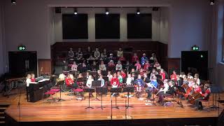 Bromsgrove Prep School  Years 35 Christmas Concert Dec 2018 Piano Duet [upl. by Darren278]