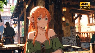 Relaxing MedievalCeltic Music Beautiful TavernBard Ambience Soothing DnDRPG Music [upl. by Saerdna]