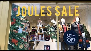 JOULES SHOP WITH ME JOULES CLOTHING WINTER DECEMBER 2020 SALE [upl. by Pedrotti174]