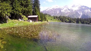 Maderanertal  Luftseilbahn Golzern [upl. by Tommie]