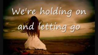 ♬ Holding on and letting go  Ross Copperman  lyrics ♬ [upl. by Zirtaeb793]