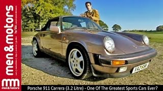 Porsche 911 Carrera 32 Litre  One Of The Greatest Sports Cars Ever [upl. by Esalb]