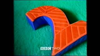 BBC TWO 2 stings 1997 [upl. by Carol]