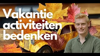 Herfstvakantie inspiratie opdoen [upl. by Ecnerual991]