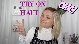 TRY ON HAUL PART 2 [upl. by Anaihsat373]