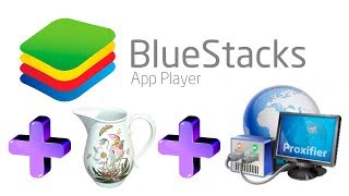 BlueStacks  Charles  ProxiFier  Отслеживание трафика и пакетов BlueStacks [upl. by Atinoj]