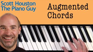 Piano Chords  Augmented Chords  How to Figure Them out on a Piano [upl. by Wane]