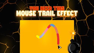 The Mouse Trail Effect That Beats All Others Seriously [upl. by Enylcaj]