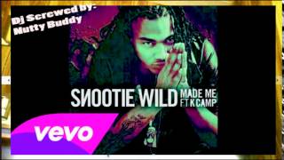 Snootie Wild Made me Dj Screwed by PNutt Butta Dripped out [upl. by Miguel404]