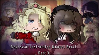 Regressor Instruction Manual React 38 [upl. by Rina830]