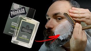 PRORASO quotCypress amp Vetyverquot provo TUTTA le nuova linea per la RASATURA [upl. by Chancey]