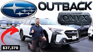 2023 Subaru Outback Onyx Edition The New Outback Is Seriously Impressive [upl. by Ittak841]