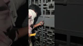 Best AntiTheft Alarm Lock  viral gadget telugu trends shorts amazon [upl. by Ploss]