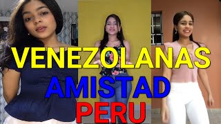 VENEZOLANAS QUE ESTAN BUENISIMAS QUIEREN CONOCER AMIGOS EN PERU [upl. by Gilson]