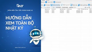 HƯỚNG DẪN XEM NHẬT KÝ TRÊN PHẦN MỀM FNET [upl. by Moclam479]