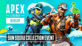 Apex Legends Sun Squad Collection Event [upl. by Naerol899]