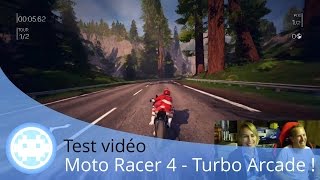 Test  Moto Racer 4  LArcade de Retour [upl. by Luana]