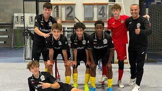 U17 FT BORGERHOUT amp ZKSC LOKEREN TEMSE 1st helft ksclokerentemse football futsal u16 [upl. by Latsyk]