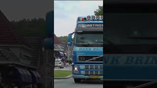 Reverse Truck Show Laissac 2024 Parade en ville [upl. by Wind735]