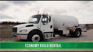 Economy Bobtail Truck Walkthrough [upl. by Adnuahsor]