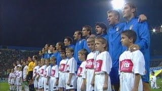 Highlights ItaliaBielorussia 43 13 ottobre 2004 [upl. by Neelav409]