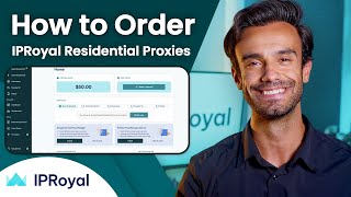 How to Order IPRoyal Residential Proxies [upl. by Victor]