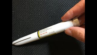 How to use insulin pen Tresiba Basaglar Apidra Fiasp etc [upl. by Wightman]