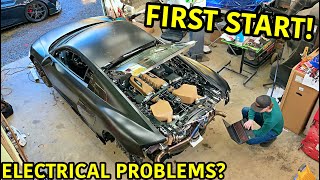 Rebuilding A Wrecked 2020 TWIN TURBO Audi R8 Part 4 [upl. by Goran597]