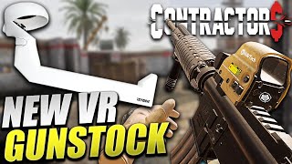 Contractors VR Gameplay With iStock New Gun Stock PCVR [upl. by Sitarski]