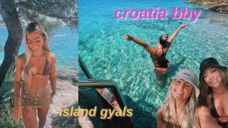 best friends go to CROATIA  Hvar  Split recommendations [upl. by Morten458]